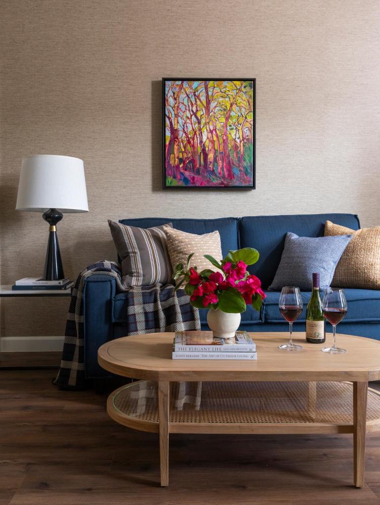 Suite interior