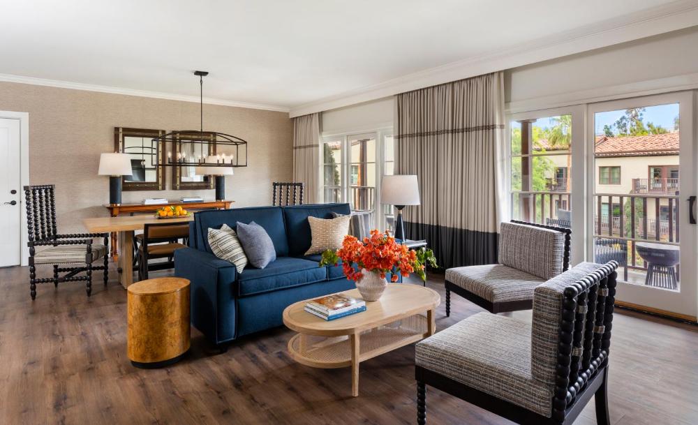 Presidential Suite interior